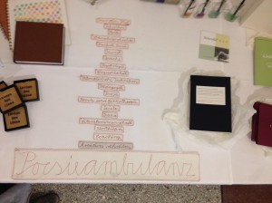 ScheibZeit's Poesieambulanz