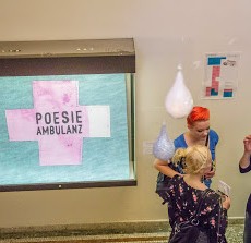 Poesieambulanz – Einsatzprotokoll Poesieambulanz – Einsatzprotokoll