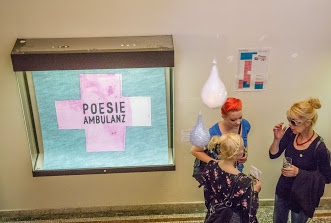 Poesieambulanz – Einsatzprotokoll Poesieambulanz – Einsatzprotokoll