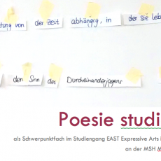 Schreiben als Kunst im Sozialen Schreiben als Kunst im Sozialen
