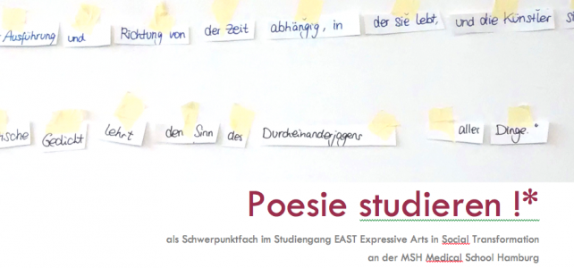 Schreiben als Kunst im Sozialen Schreiben als Kunst im Sozialen