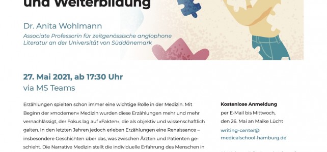 Narrative Medizin – Über den Nutzen von literarischen Texten Narrative Medizin – Über den Nutzen von literarischen Texten