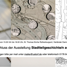 Kunst im sozialen Raum – Stadtteilgeschichte/n aus Rothenburgsort