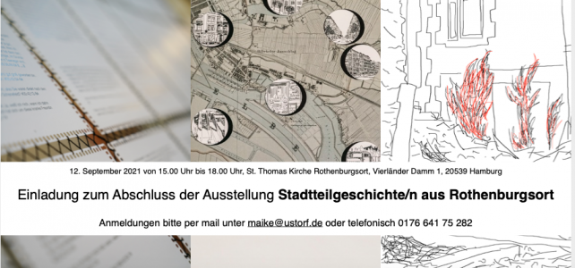 Kunst im sozialen Raum – Stadtteilgeschichte/n aus Rothenburgsort Kunst im sozialen Raum – Stadtteilgeschichte/n aus Rothenburgsort