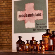Die POESIEAMBULANZ öffnet wieder