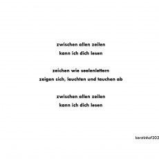 Zwischen allen Zeilen