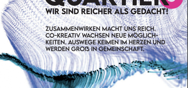 Wir sind reicher als gedacht – Goldgrube-Tagung III Wir sind reicher als gedacht – Goldgrube-Tagung III