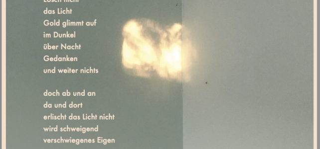 Vom Ankommen…Schreiben im Advent