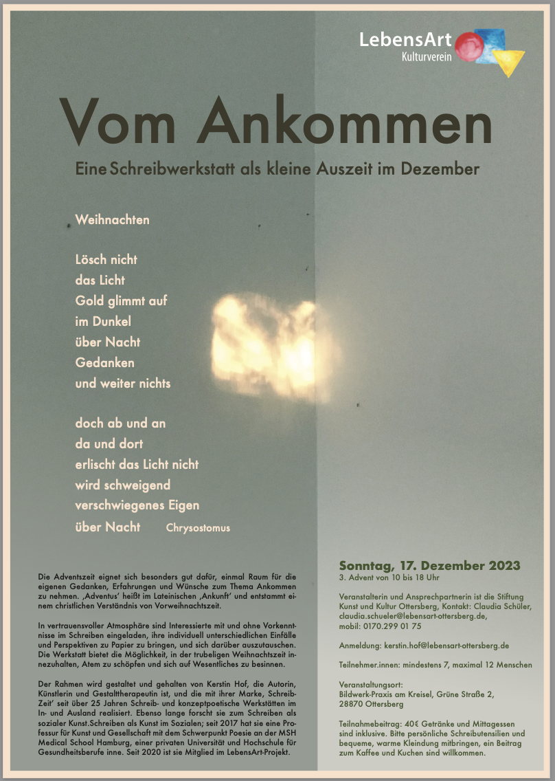 vom ankommen...profinkhof_12.2023